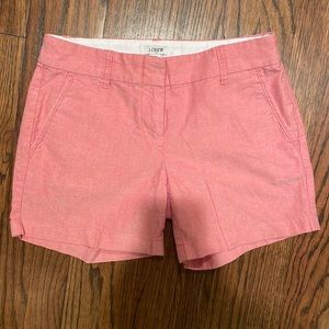 J.Crew pink shorts
